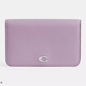 Essential Slim Card Case In Colorblock